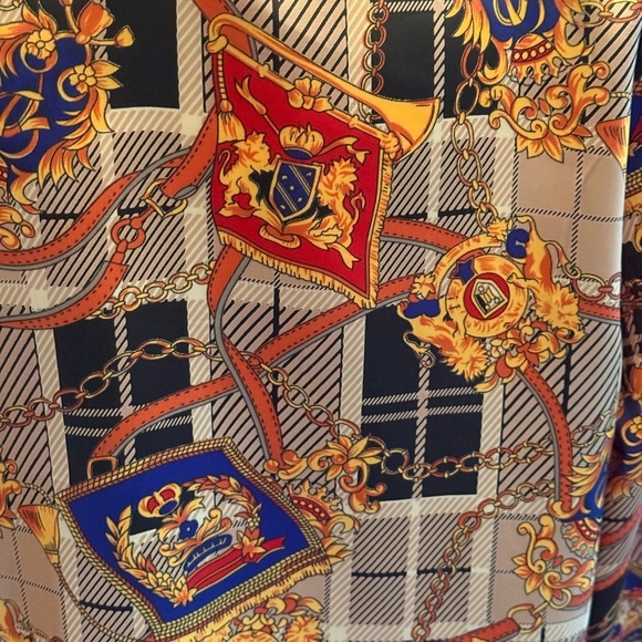 Impressions Vtg Style Women’s Top/Blazer Size 10 Long Sleeves Padded Shoulders - Picture 9 of 16